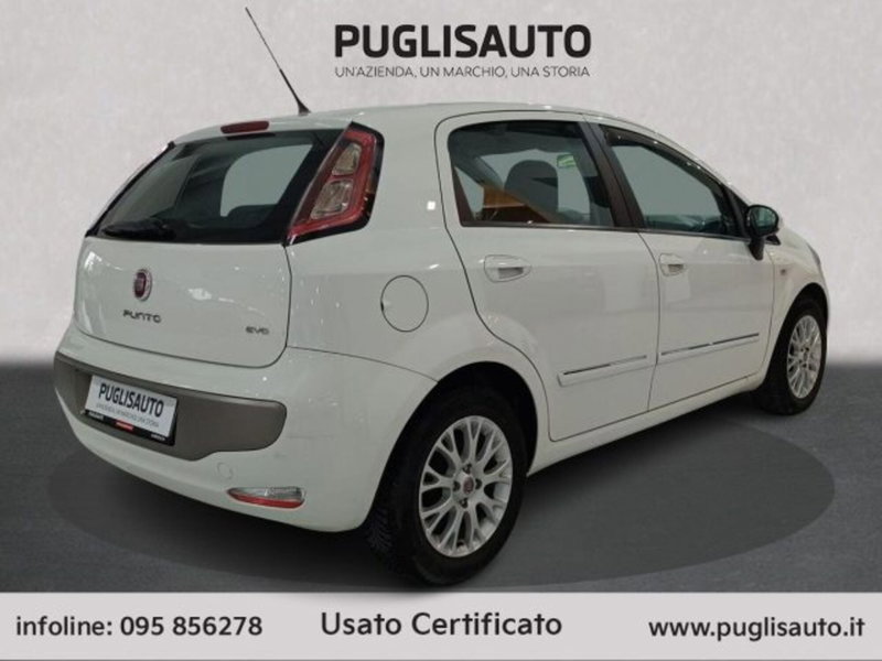 Fiat Punto Evo usata a Catania (4)