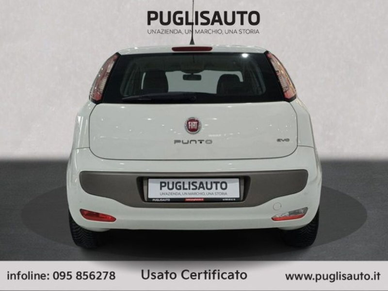 Fiat Punto Evo usata a Catania (5)