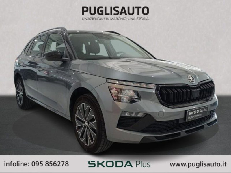 Skoda Kamiq usata a Catania