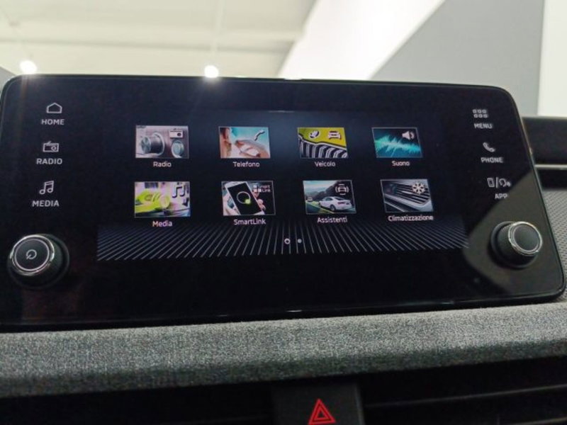 Skoda Kamiq usata a Catania (16)