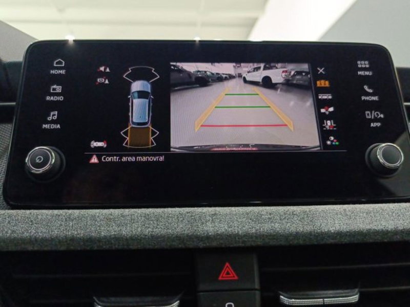 Skoda Kamiq usata a Catania (17)