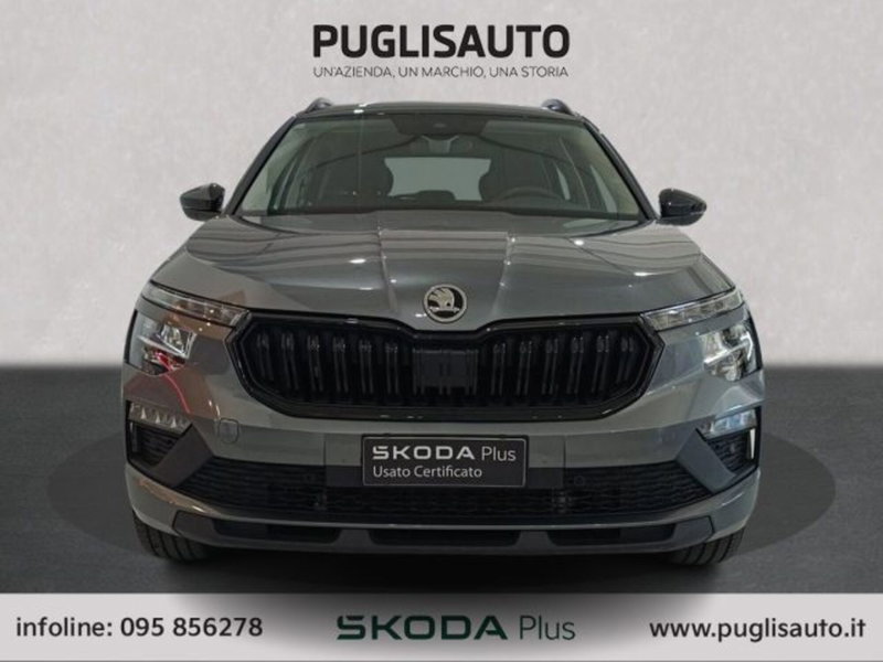 Skoda Kamiq usata a Catania (2)