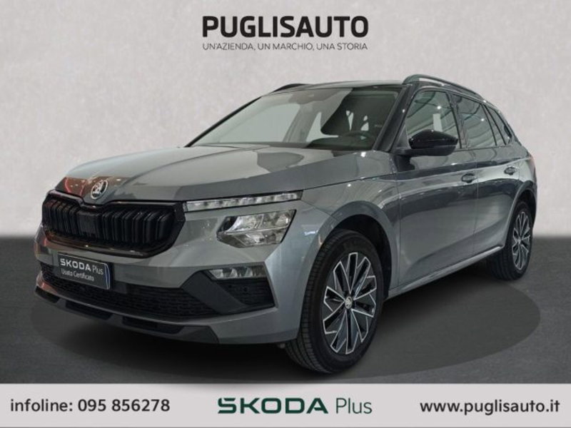 Skoda Kamiq usata a Catania (3)