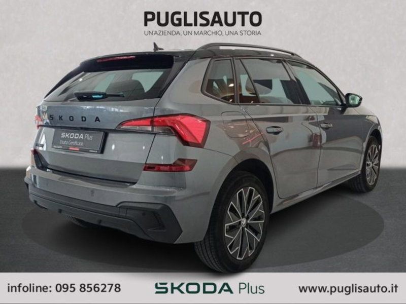 Skoda Kamiq usata a Catania (4)
