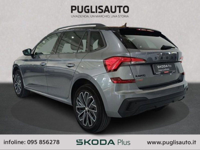 Skoda Kamiq usata a Catania (6)