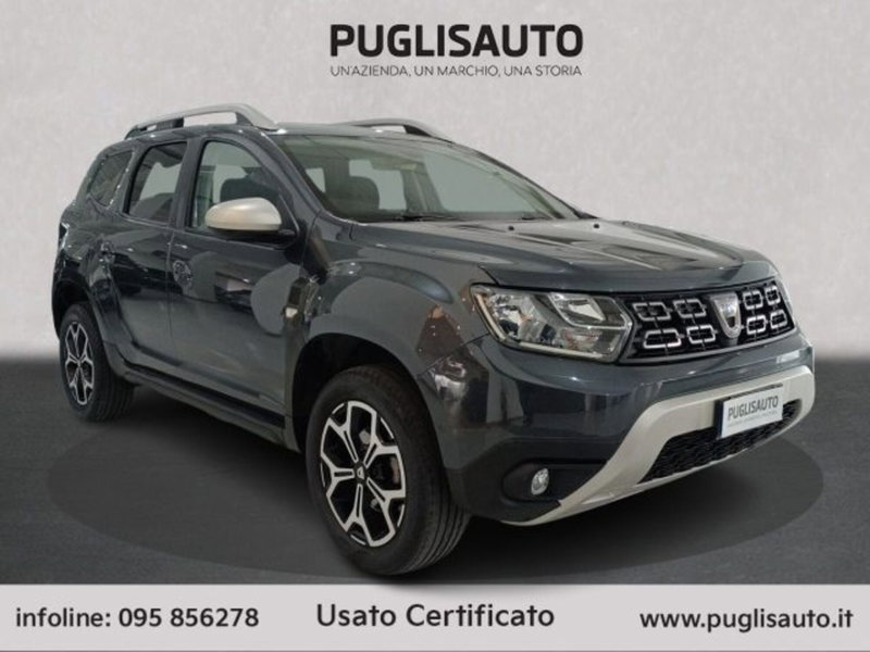 Dacia Duster usata a Catania