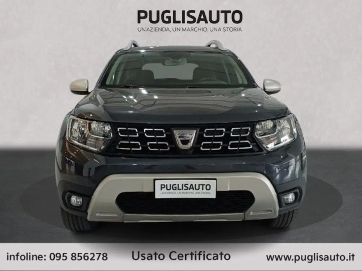 Dacia Duster usata a Catania (2)