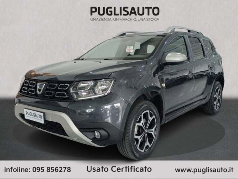 Dacia Duster usata a Catania (3)