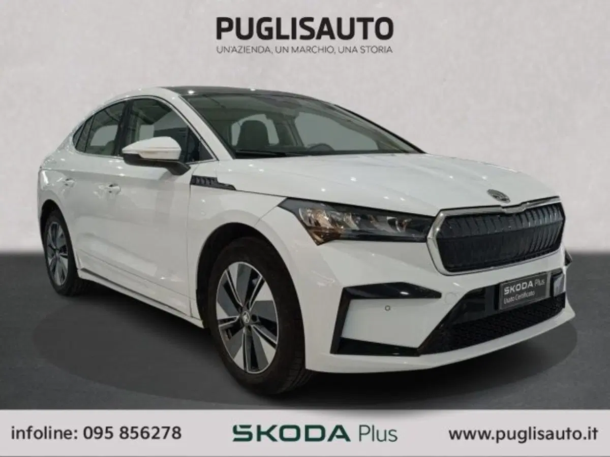 Skoda Enyaq Coupé usata a Catania