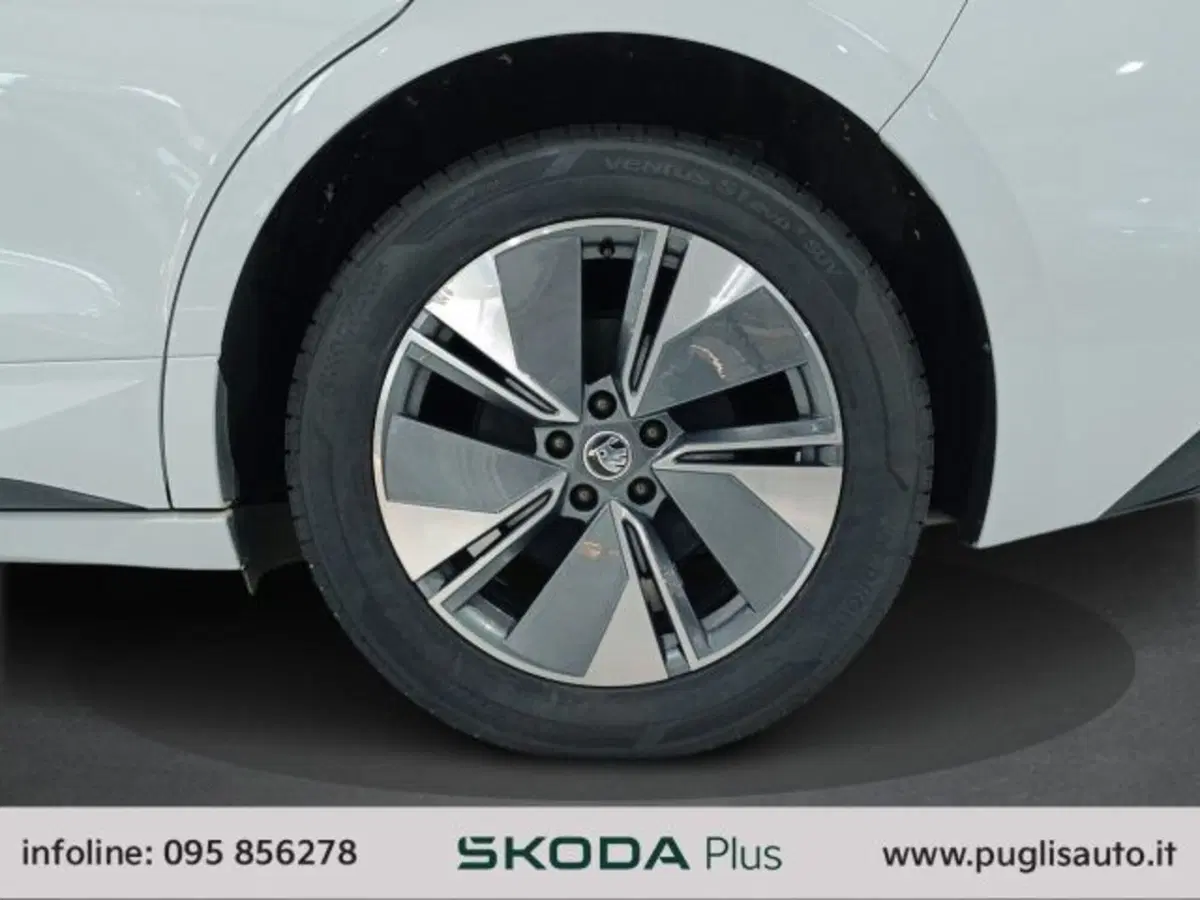 Skoda Enyaq Coupé usata a Catania (14)