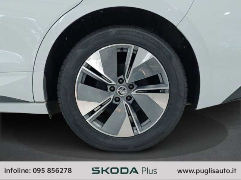 Skoda Enyaq Coupé usata a Catania (14)