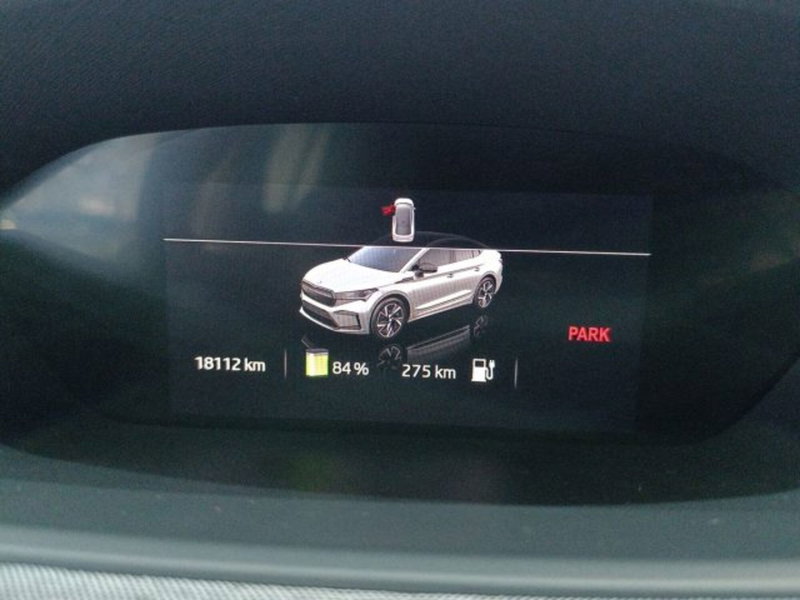 Skoda Enyaq Coupé usata a Catania (15)