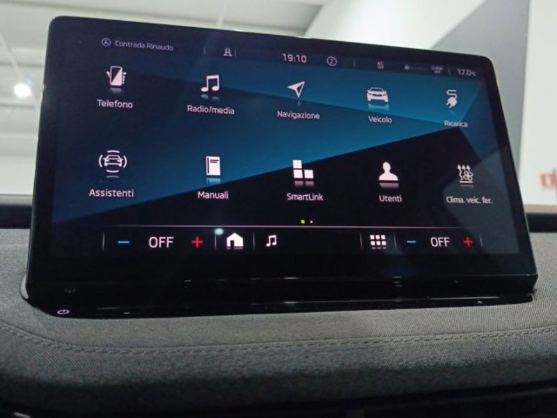 Skoda Enyaq Coupé usata a Catania (17)