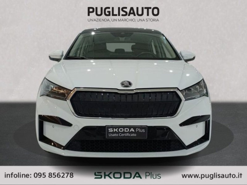 Skoda Enyaq Coupé usata a Catania (2)
