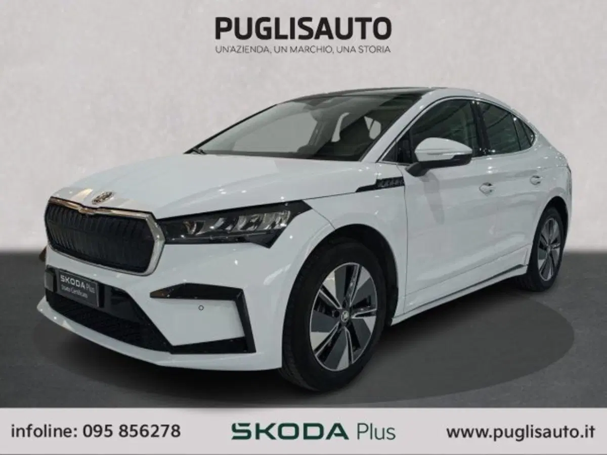 Skoda Enyaq Coupé usata a Catania (3)