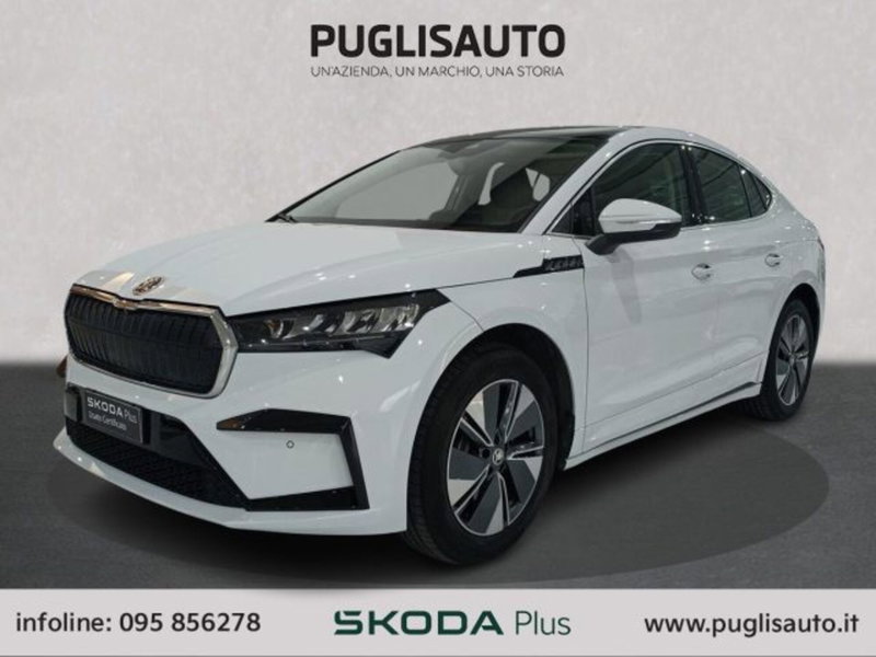 Skoda Enyaq Coupé usata a Catania (3)