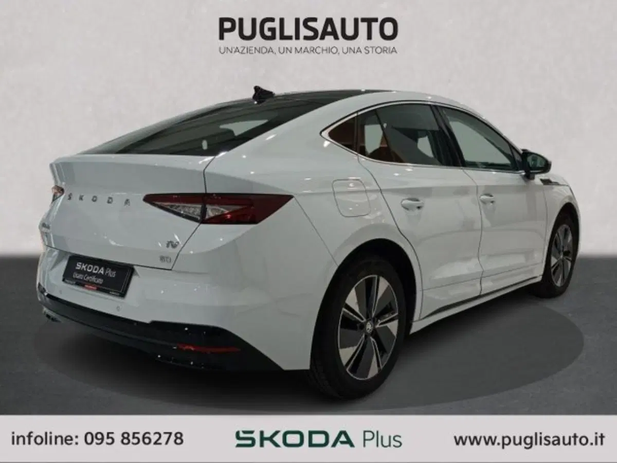 Skoda Enyaq Coupé usata a Catania (4)