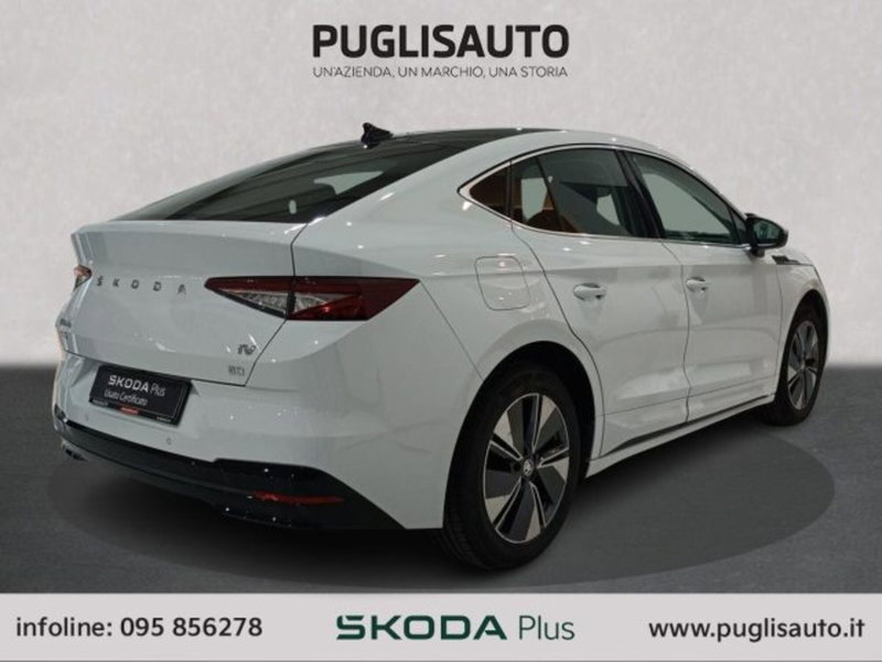 Skoda Enyaq Coupé usata a Catania (4)