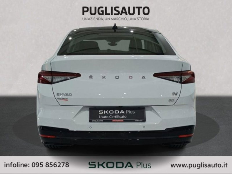Skoda Enyaq Coupé usata a Catania (5)