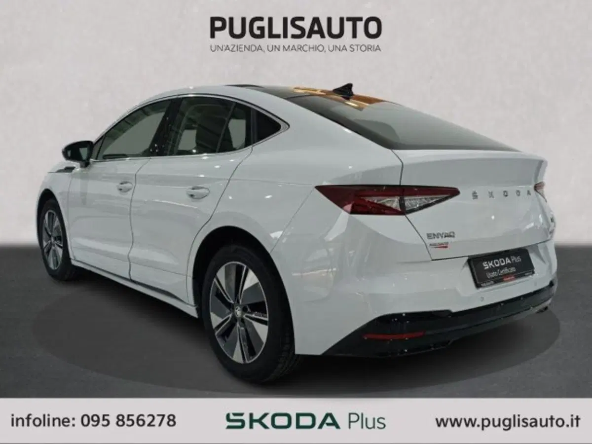 Skoda Enyaq Coupé usata a Catania (6)