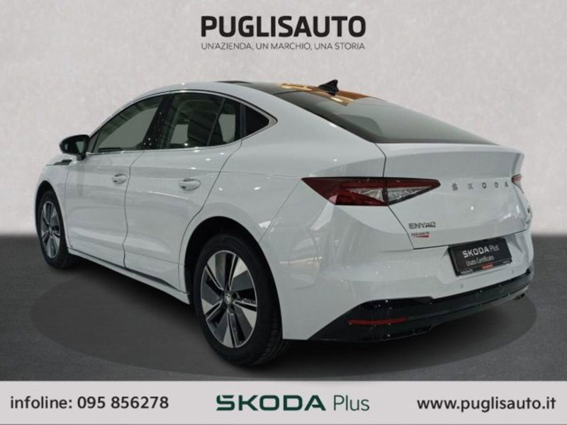 Skoda Enyaq Coupé usata a Catania (6)