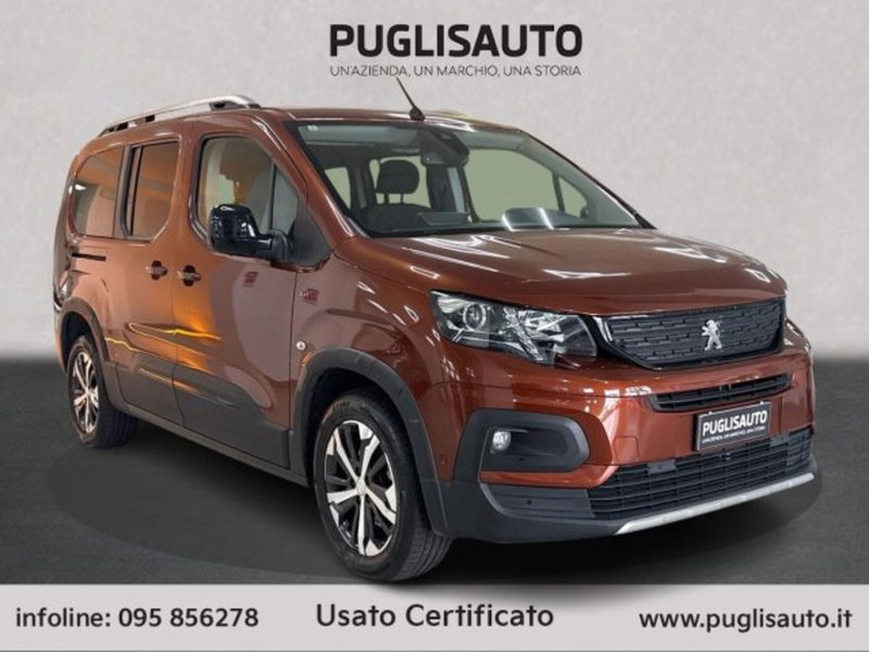Peugeot Rifter usata a Catania
