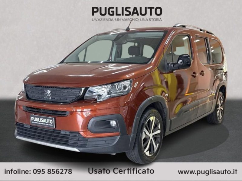 Peugeot Rifter usata a Catania (3)