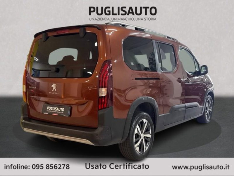 Peugeot Rifter usata a Catania (4)