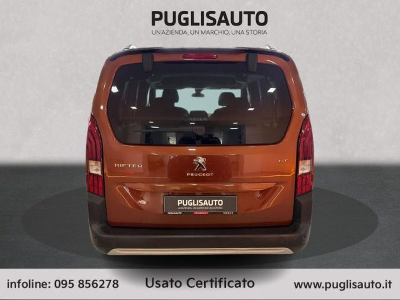 Peugeot Rifter usata a Catania (5)
