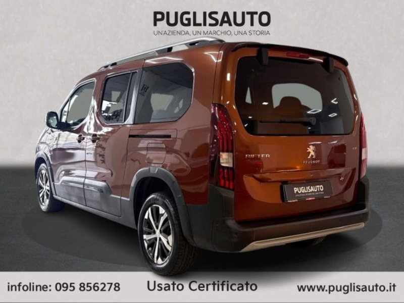 Peugeot Rifter usata a Catania (6)