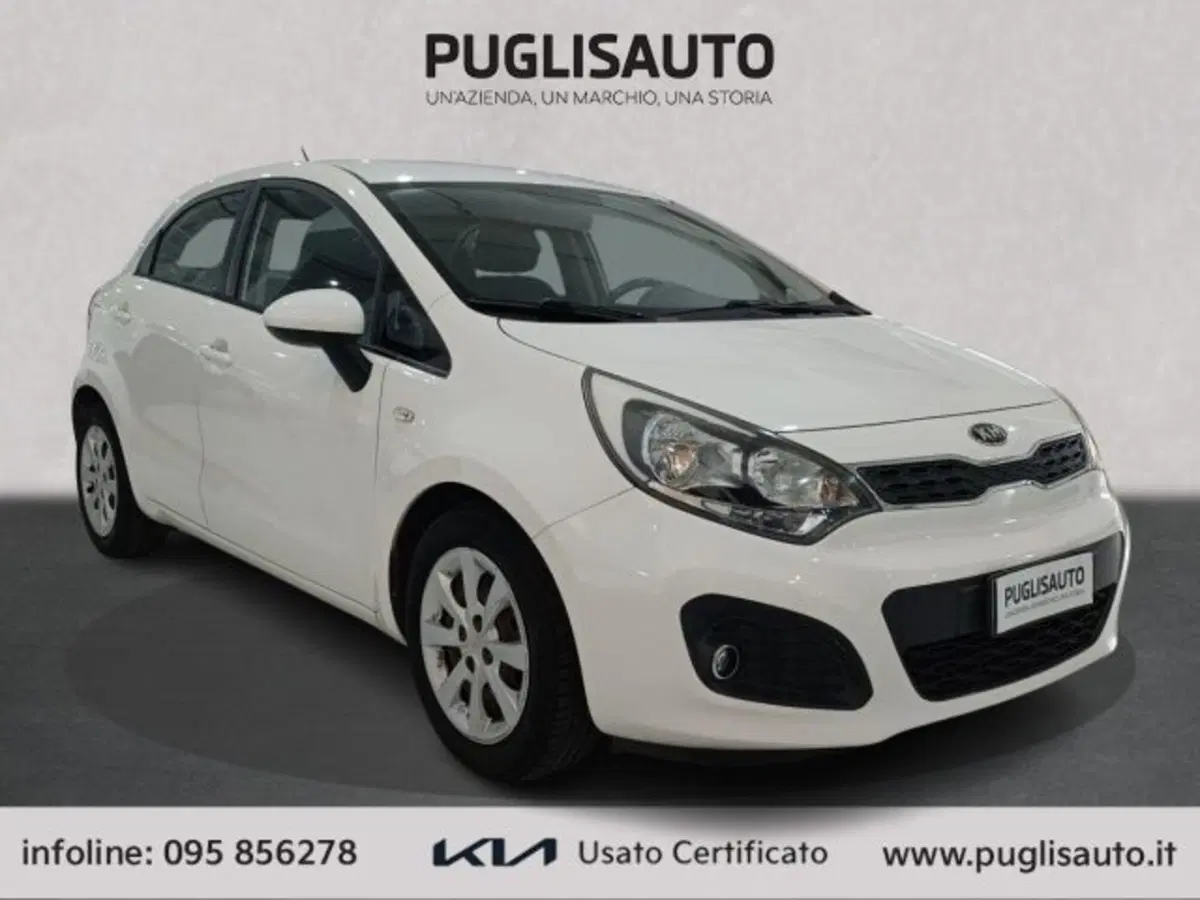Kia Rio usata a Catania