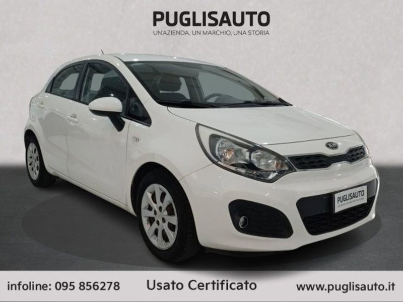 Kia Rio usata a Catania
