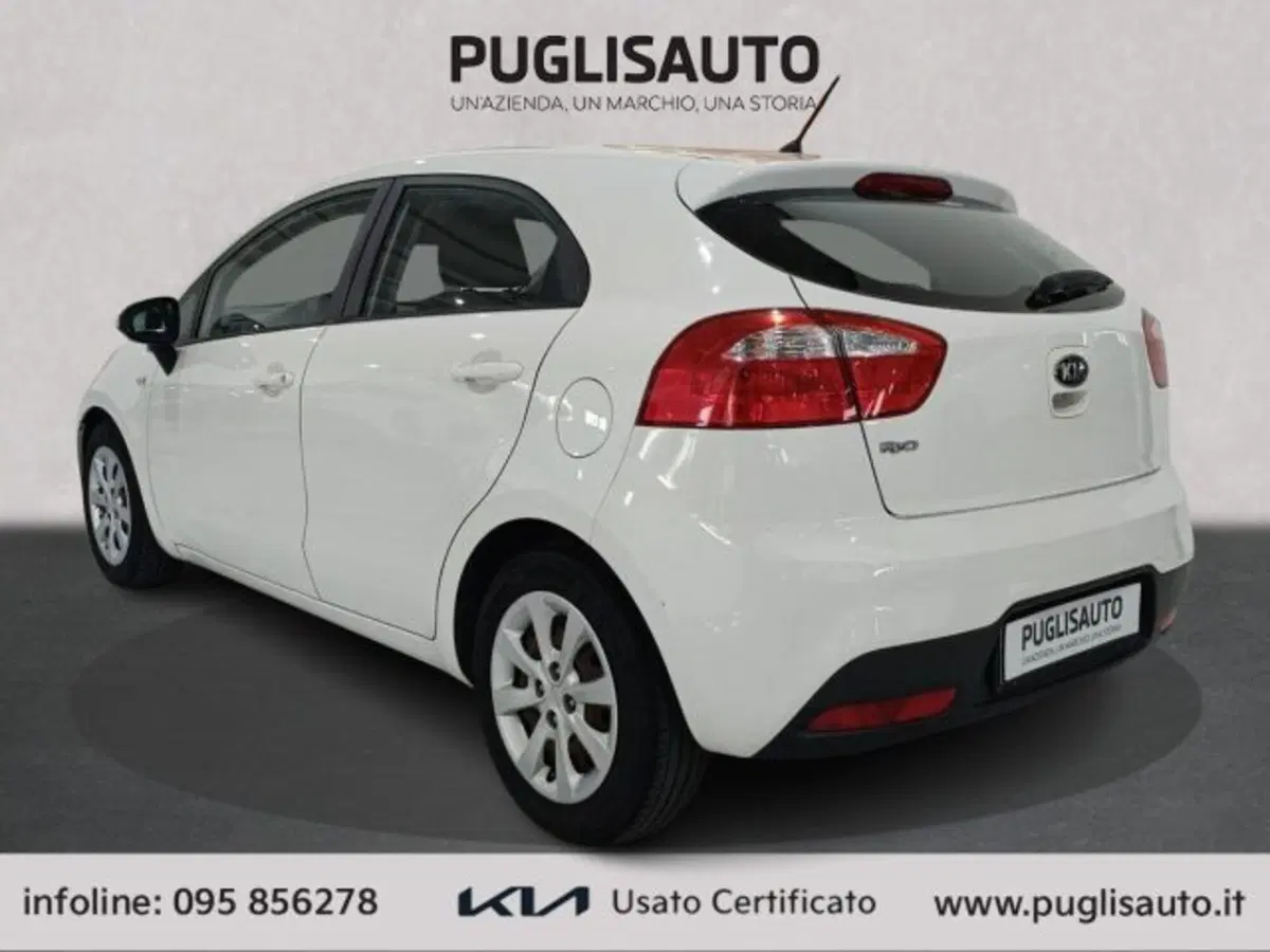 Kia Rio usata a Catania (6)