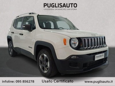 Jeep Renegade 1.6 Mjt Sport del 2018 usata a Belpasso