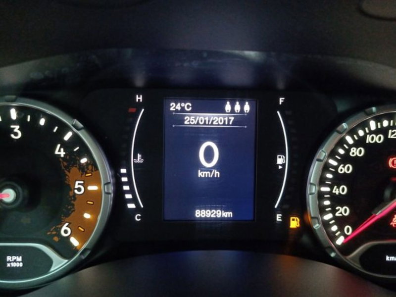 Jeep Renegade usata a Catania (15)