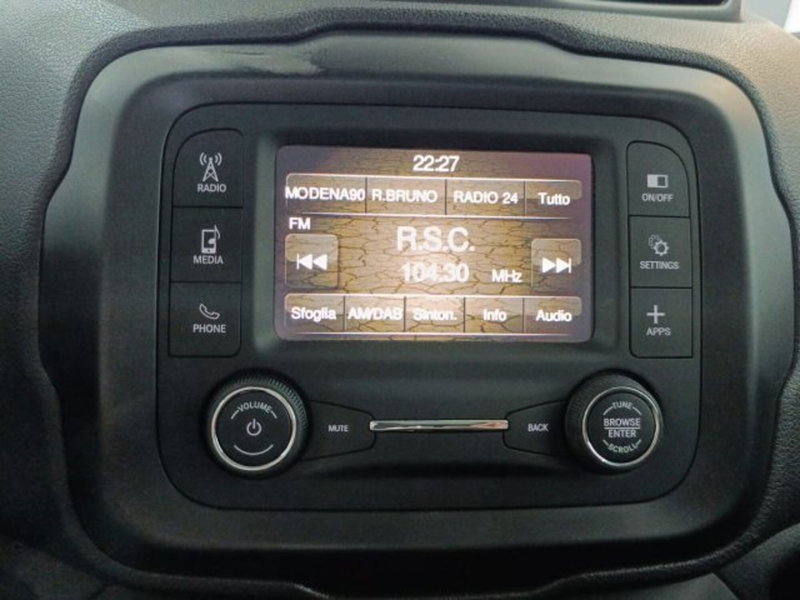 Jeep Renegade usata a Catania (16)