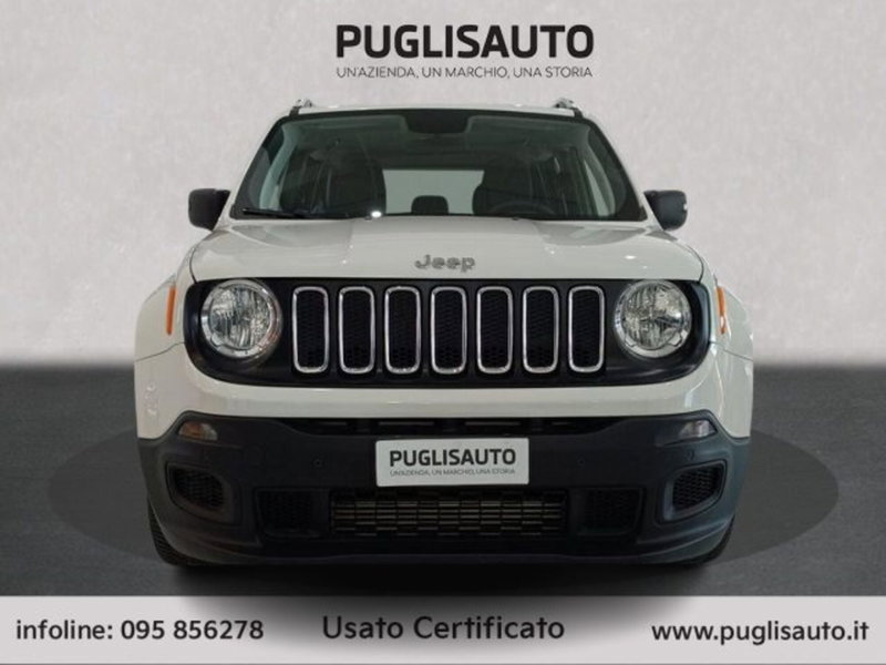 Jeep Renegade usata a Catania (2)