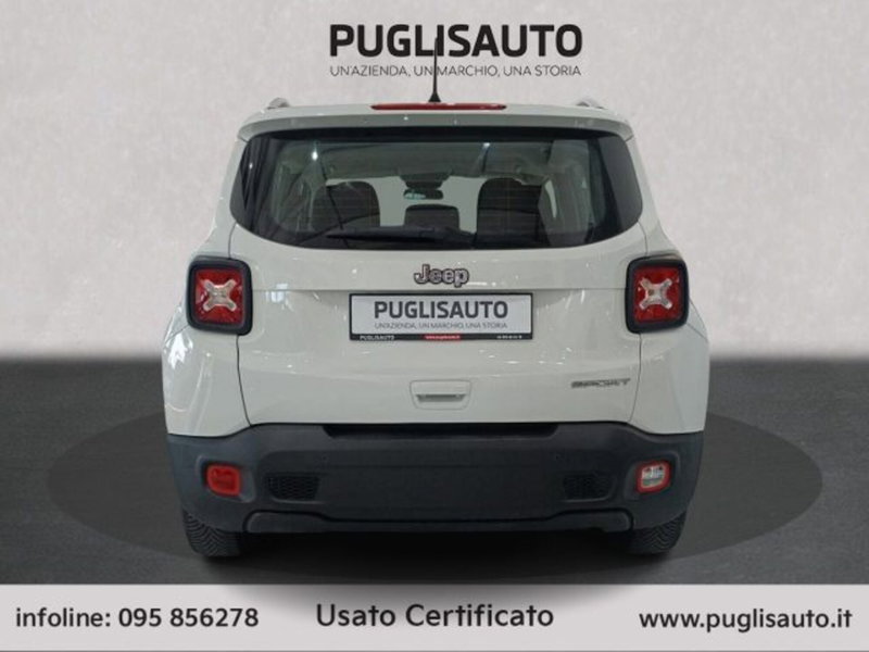 Jeep Renegade usata a Catania (5)