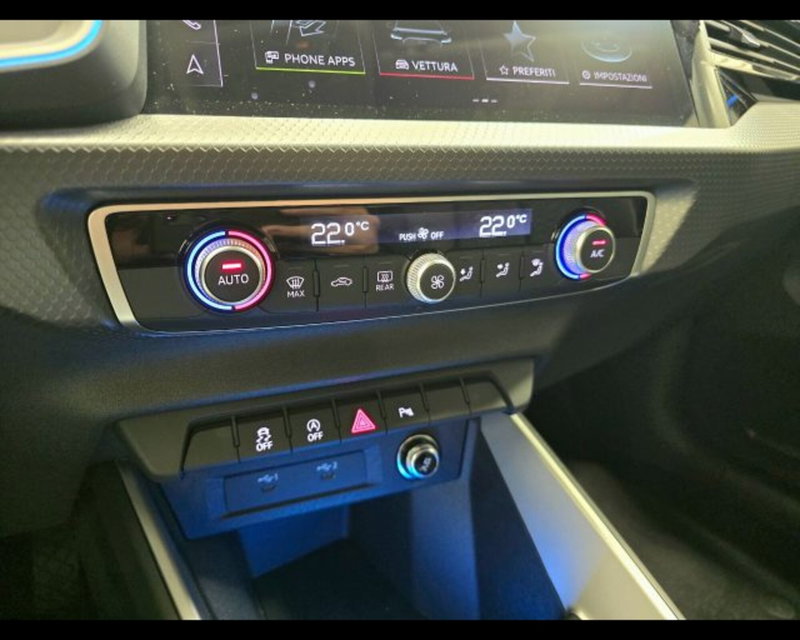Audi A1 Sportback nuova a Treviso (8)