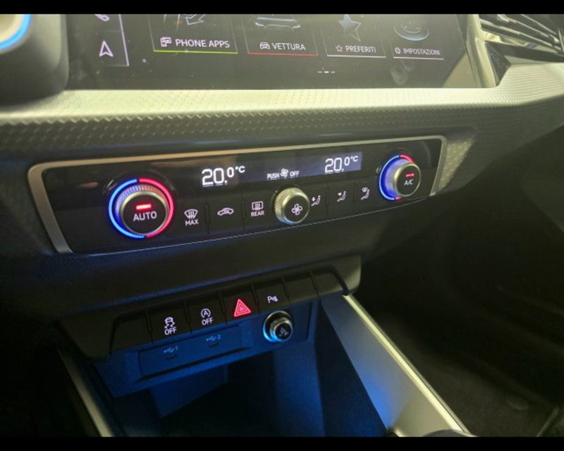 Audi A1 Sportback nuova a Treviso (7)