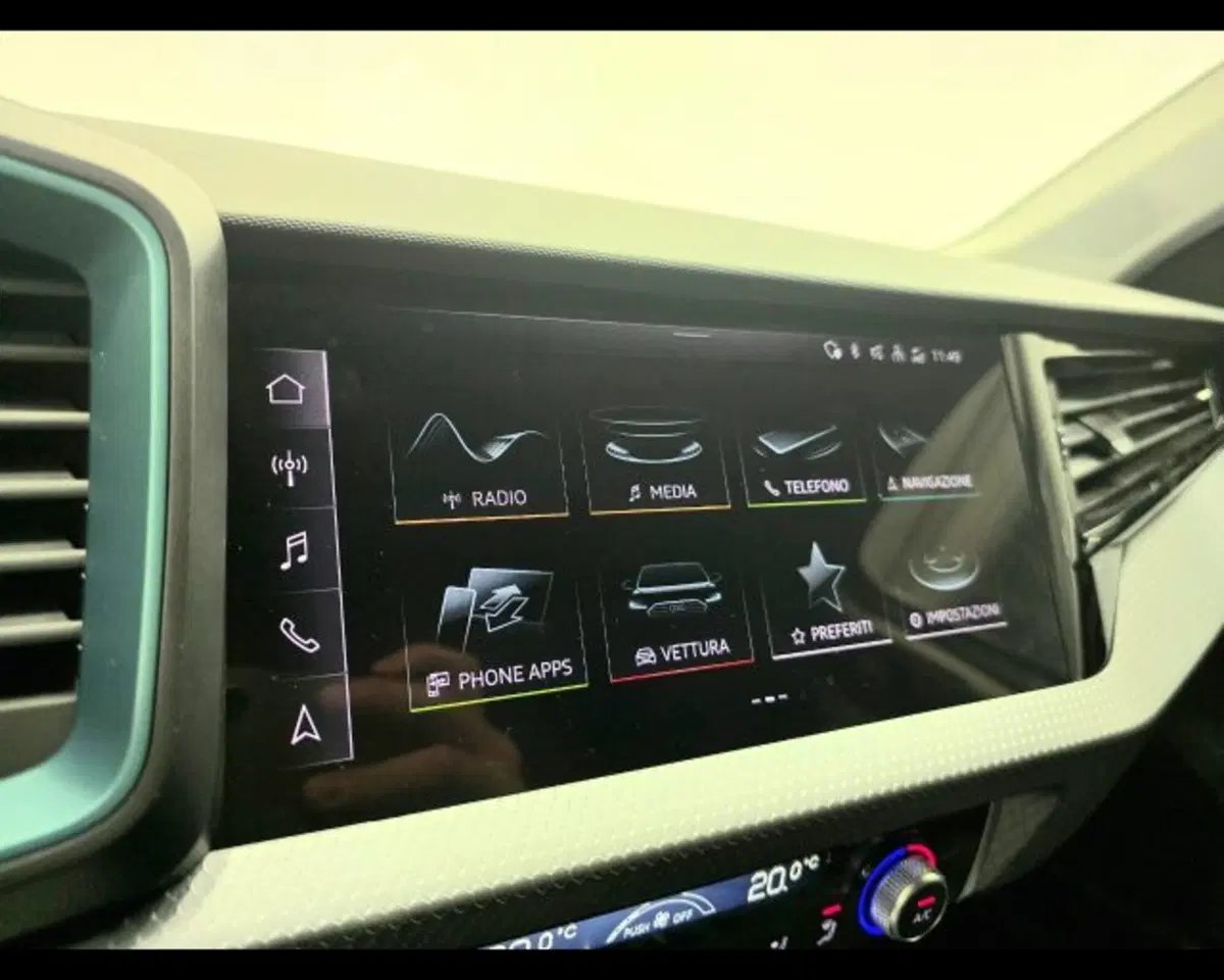 Audi A1 allstreet nuova a Treviso (6)