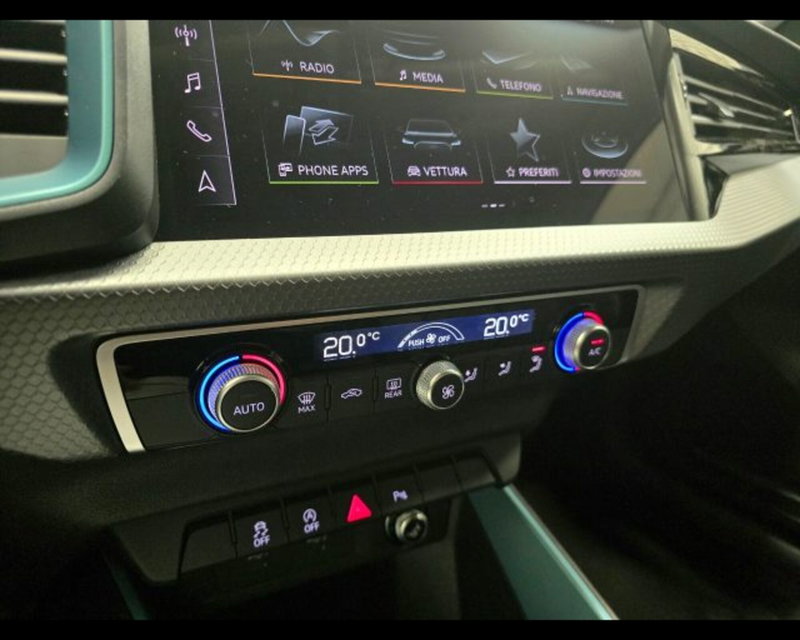 Audi A1 allstreet nuova a Treviso (8)