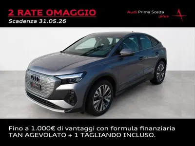 Audi Q4 Sportback Q4 40 e-tron Business Advanced del 2023 usata a Conegliano