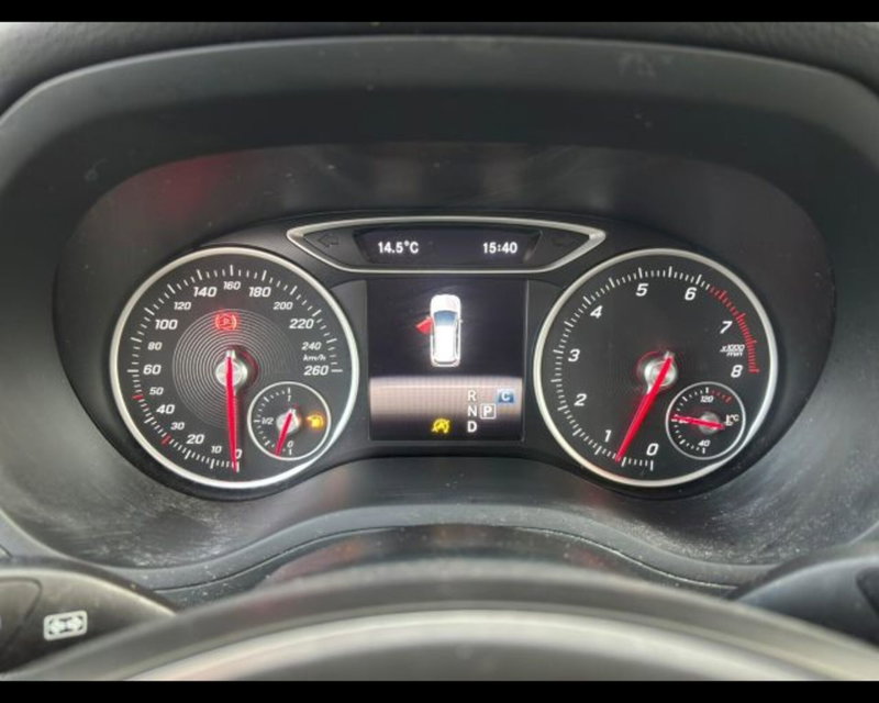 Mercedes-Benz CLA Shooting Brake usata a Treviso (12)