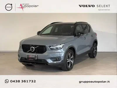 Volvo XC40 T3 Geartronic Inscription del 2021 usata a Conegliano
