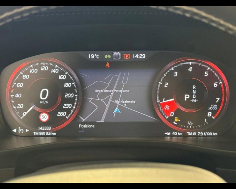 Volvo XC40 usata a Treviso (13)