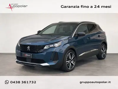 Peugeot 3008 PureTech Turbo 180 S&amp;S EAT8 GT Pack del 2021 usata a Conegliano