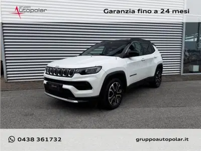 Jeep Compass 1.6 mjt Limited 2wd 130cv del 2023 usata a Conegliano