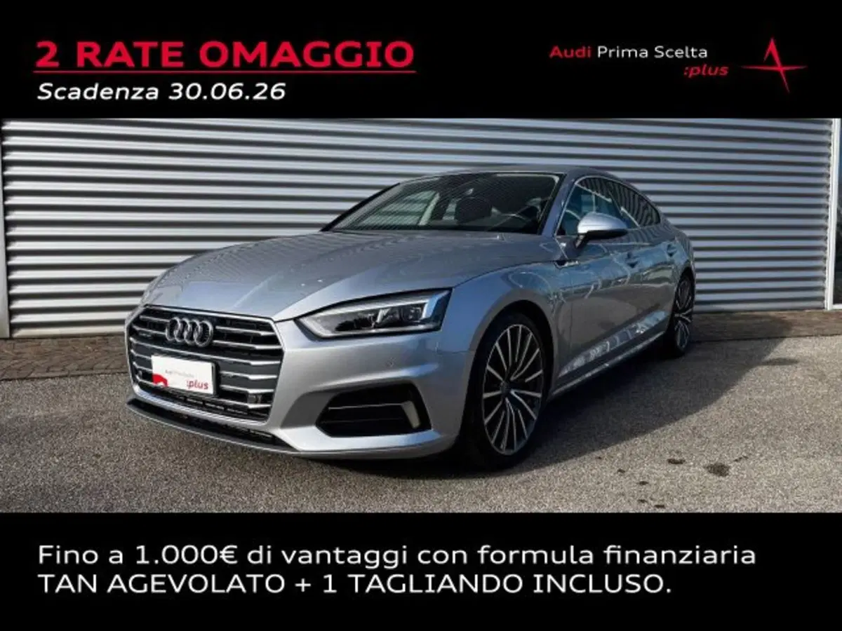 Audi A5 Sportback usata a Treviso