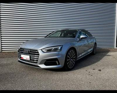 Audi A5 Sportback 50 TDI quattro tiptronic Business Sport del 2019 usata a Conegliano